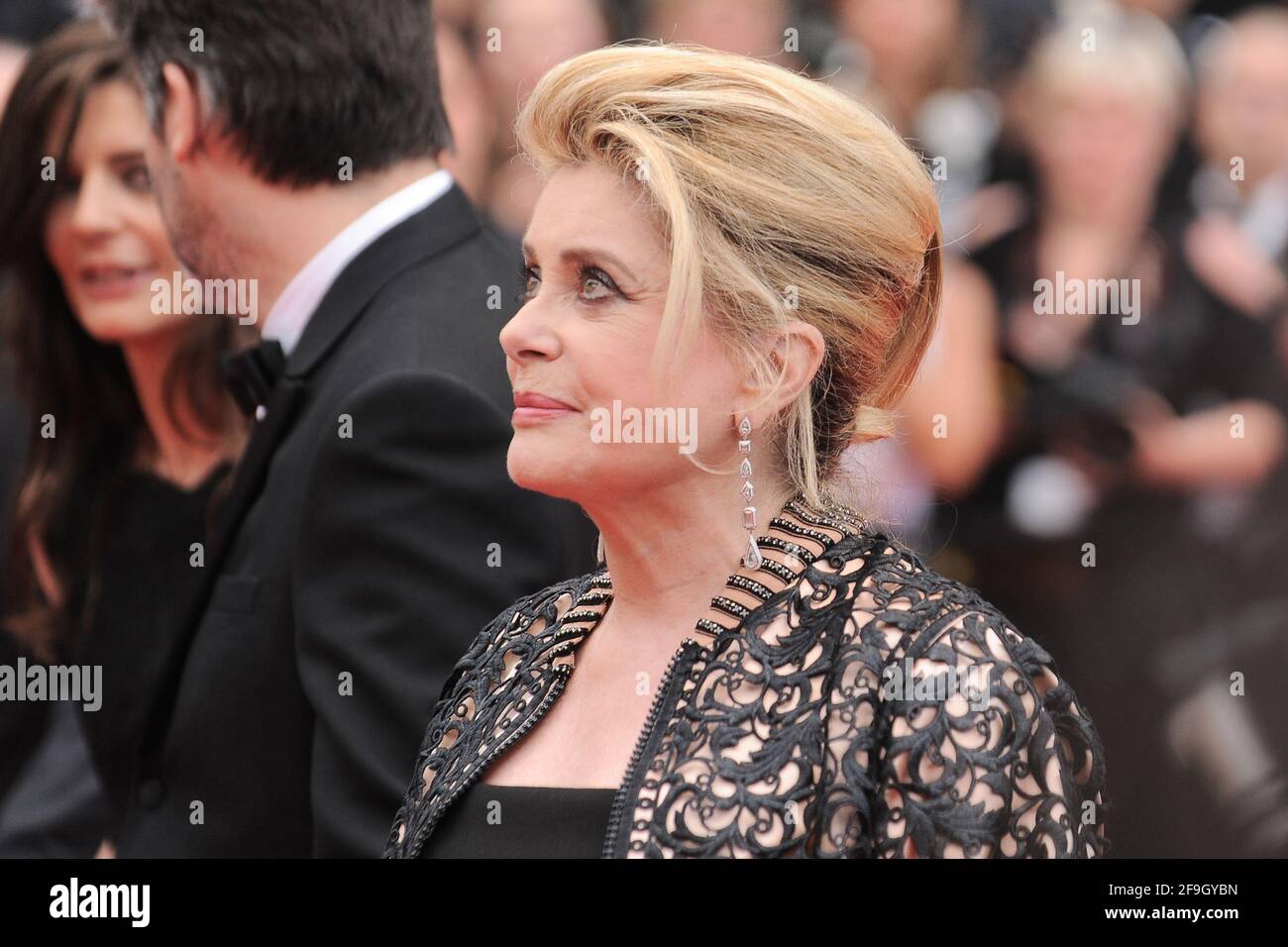 Cannes, France. 22 May 2011 Premiere film Beloved and closing ceremony during 64th Cannes Film Festival Stock Photo