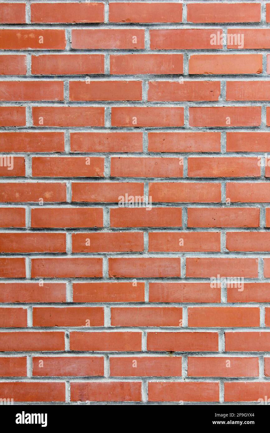 a brick wall as a texture Stock Photo