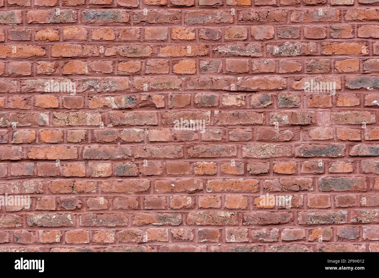 a brick wall as a texture Stock Photo