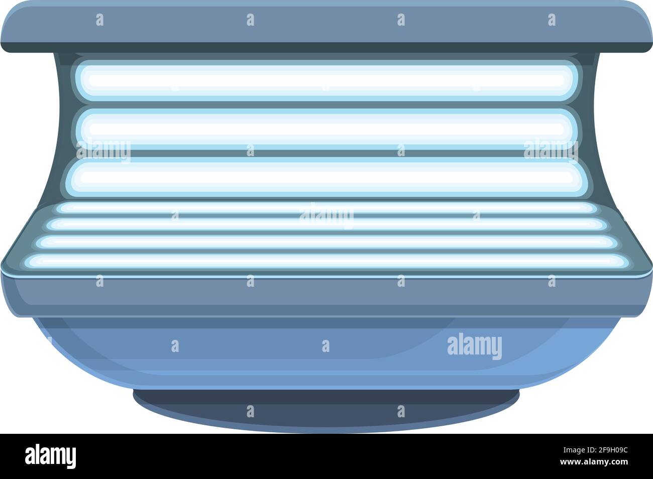 Solarium artificial icon. Cartoon of Solarium artificial vector icon ...