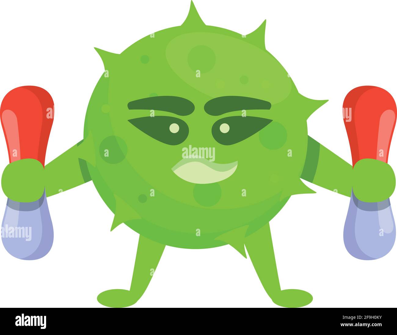 Virus antibiotic resistance icon. Cartoon of Virus antibiotic ...