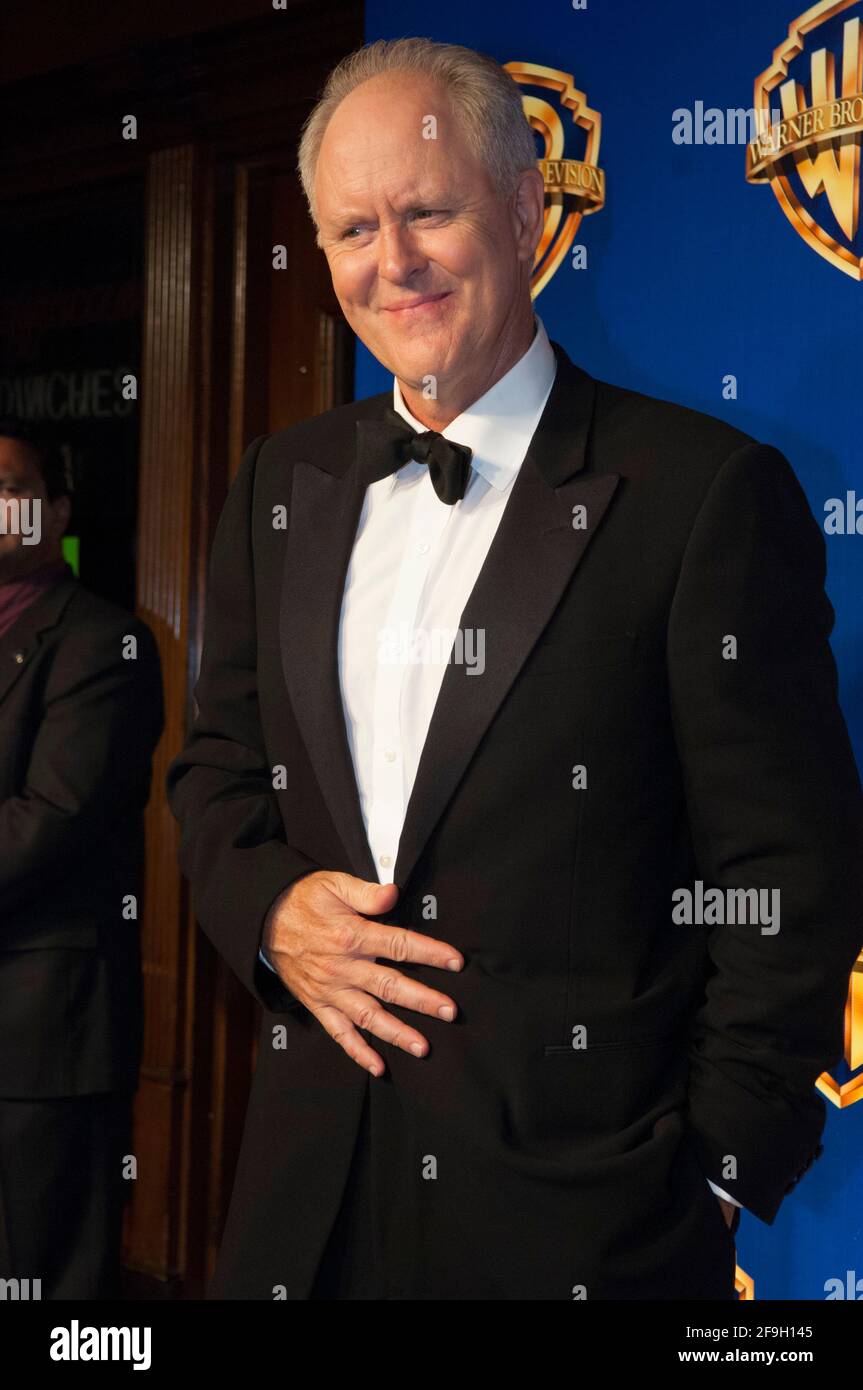 Actor John Lithgow attends arrivals for the 58th Annual Primetime Emmy Awards Warner Bros. Television Party at Cicada on August 28, 2006 in Los Angeles, California. Stock Photo
