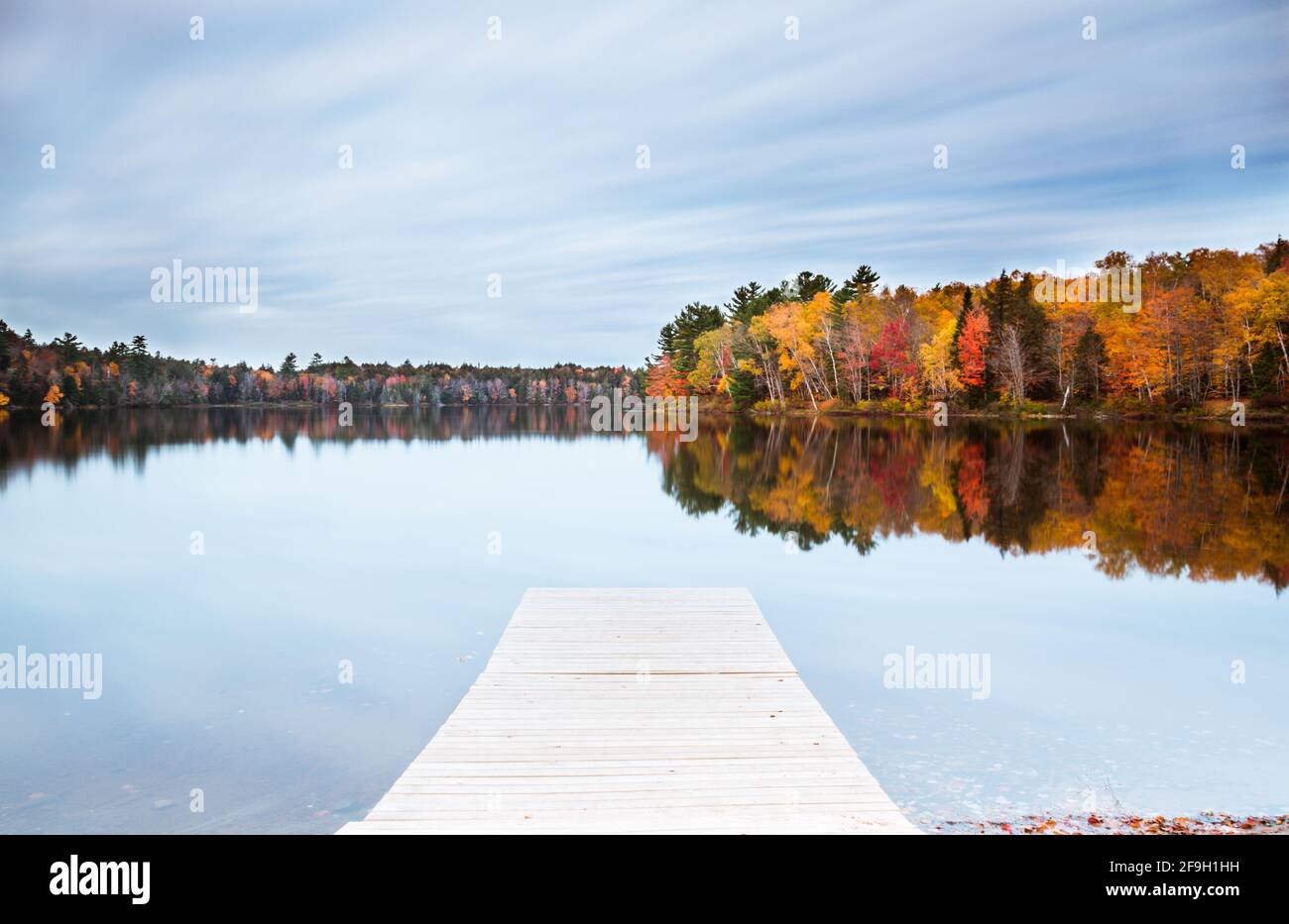Rollins Pond Campground, Adirondacks, NY Stock Photo Alamy