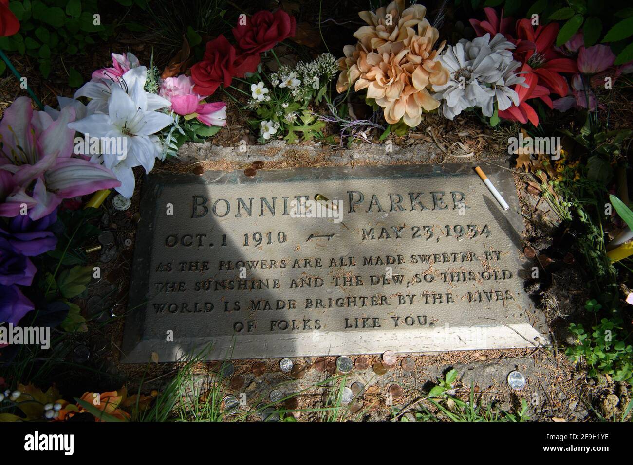 April 18, 2021 Bonnie Parker and Clyde Barrow drove into a trap near