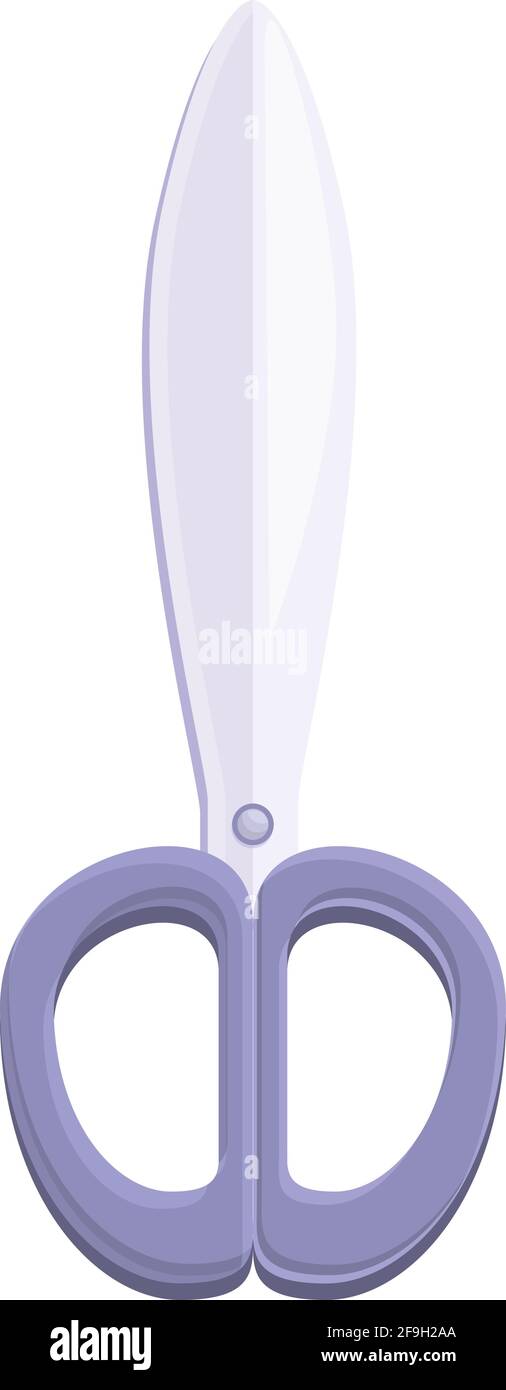 Thread scissors icon. Cartoon of Thread scissors vector icon for web ...