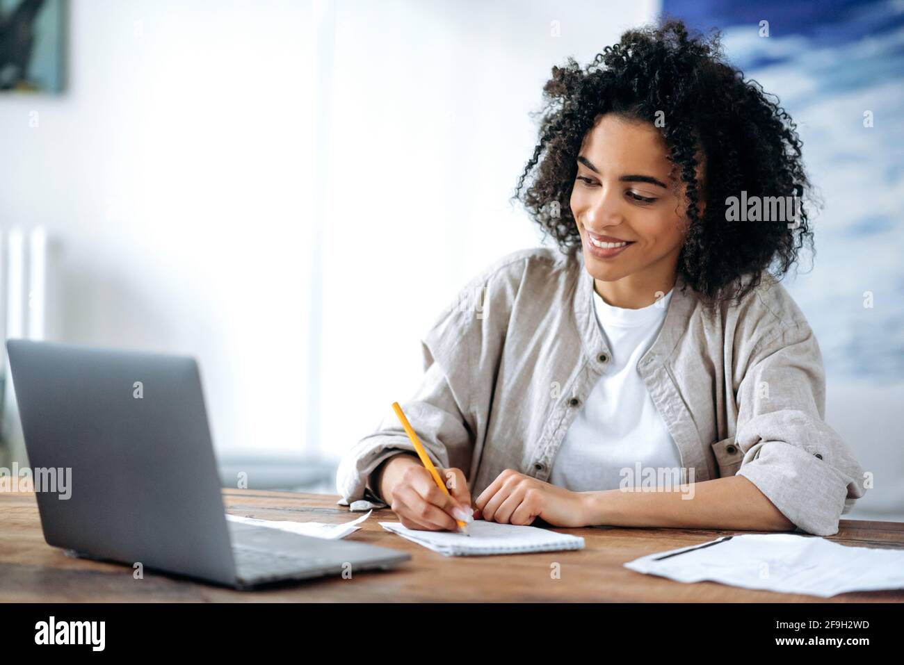 African american college student works hi-res stock photography and ...