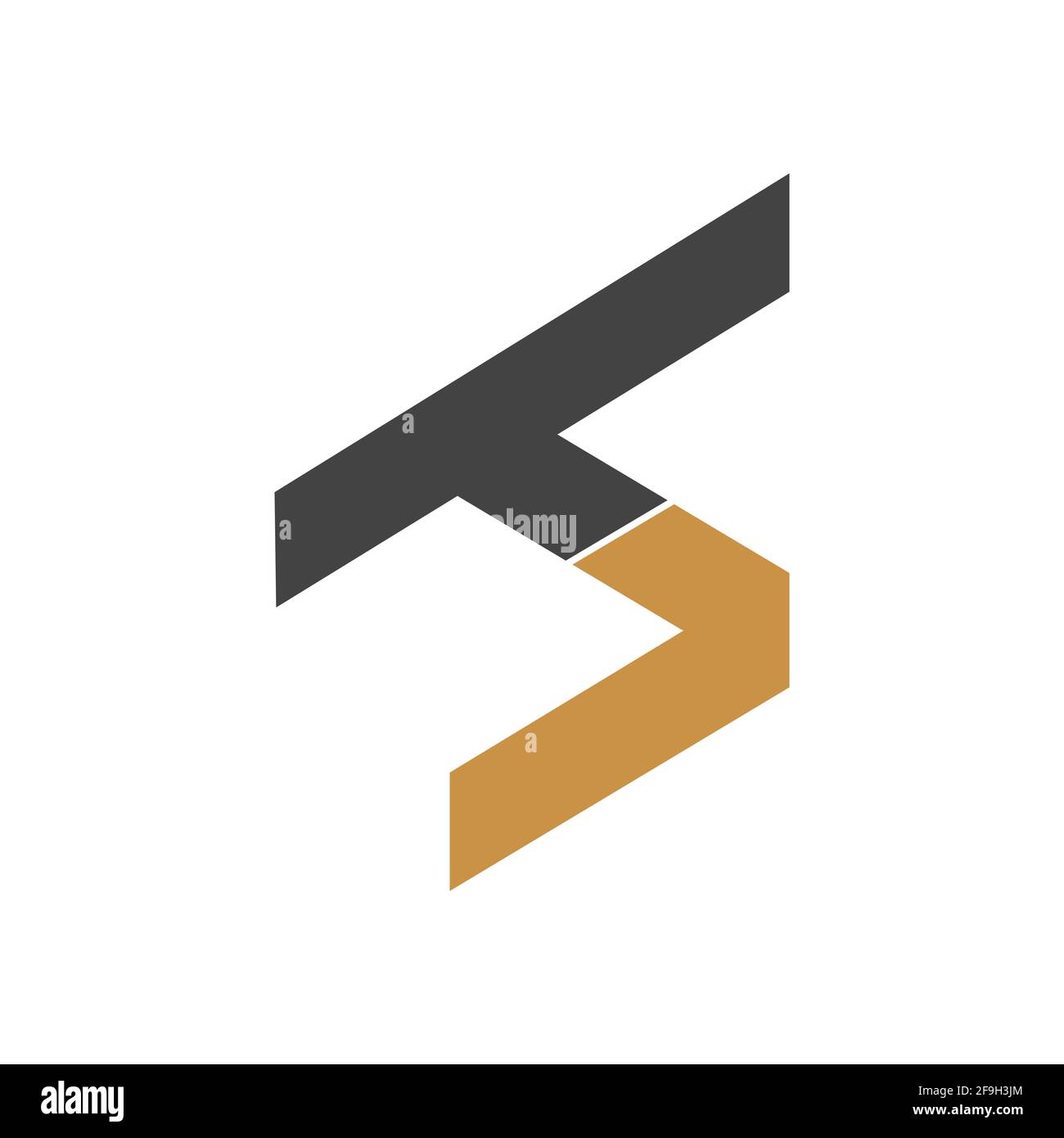Initial ts letter logo vector template design. Linked letter st logo ...