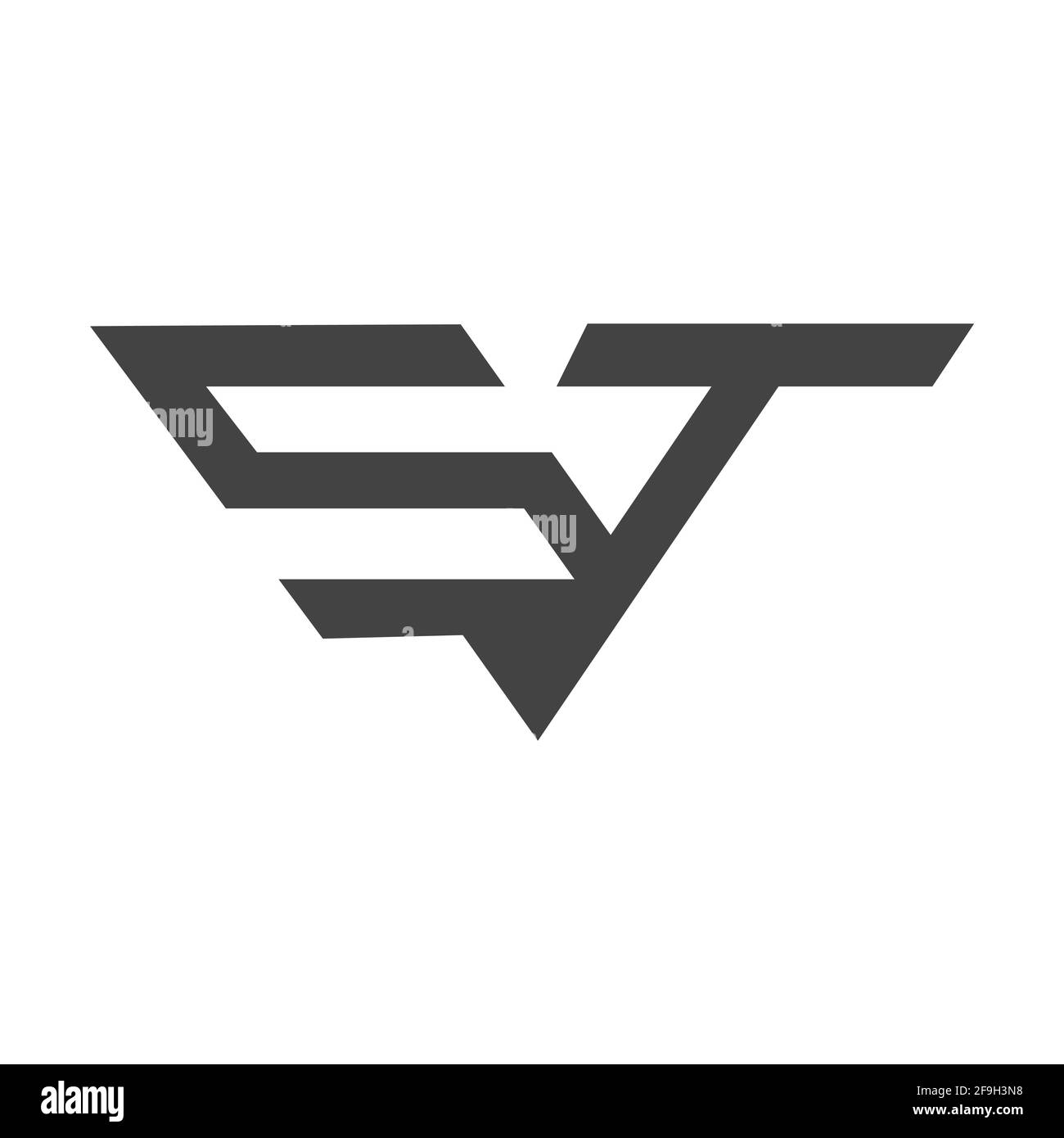 Initial ts letter logo vector template design. Linked letter st logo ...