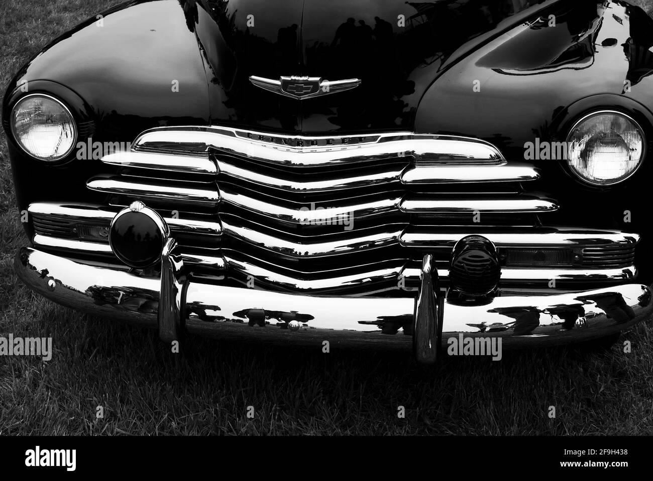 American Cars at Biggin Hill UK Stock Photo - Alamy