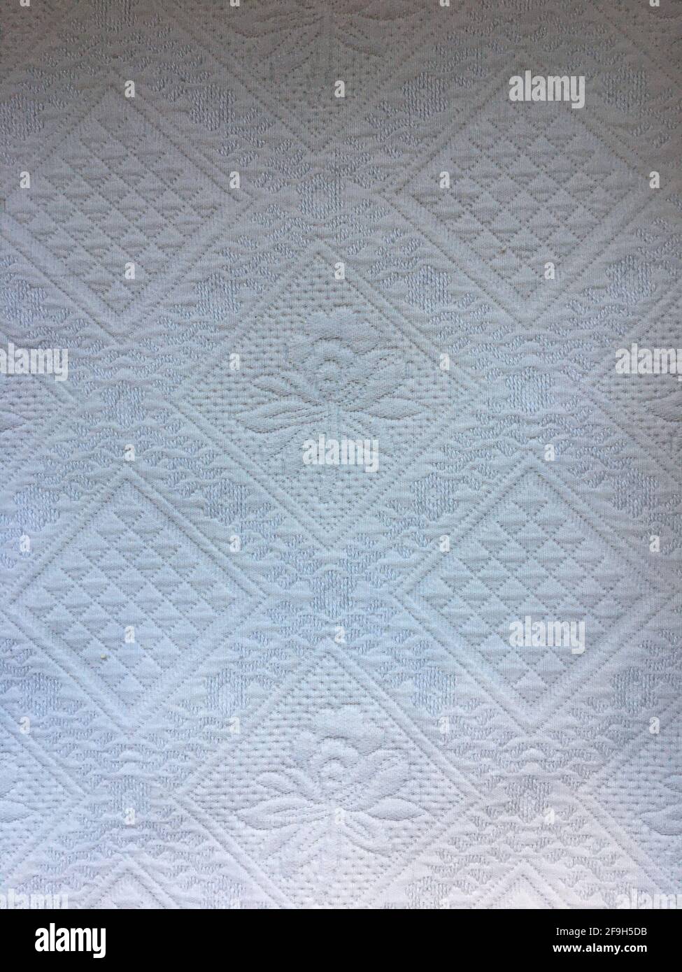 texture of a soft fabric Stock Photo