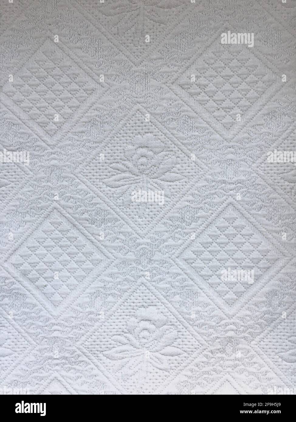 texture of a soft fabric Stock Photo