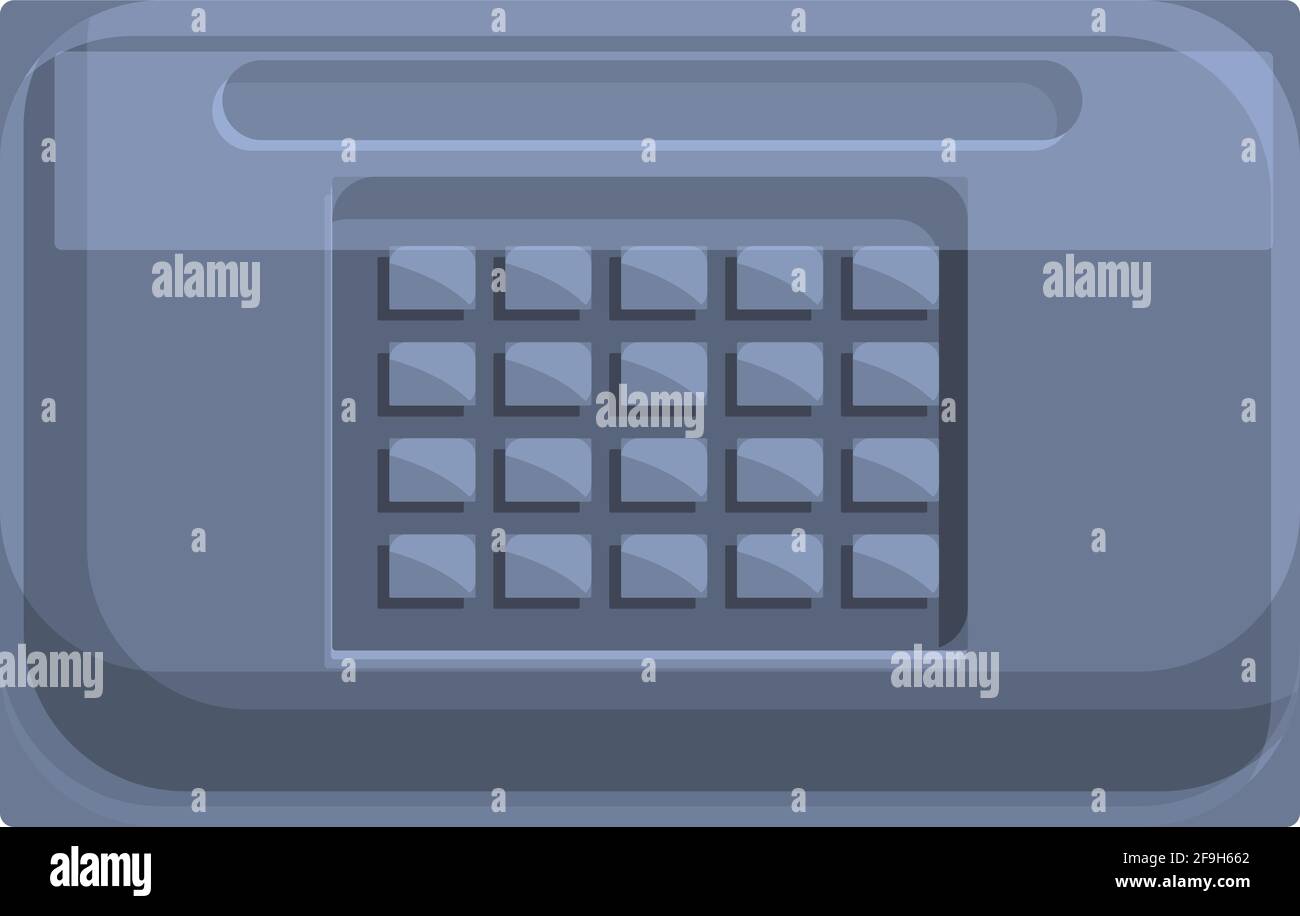 Cipher safe icon. Cartoon of Cipher safe vector icon for web design ...