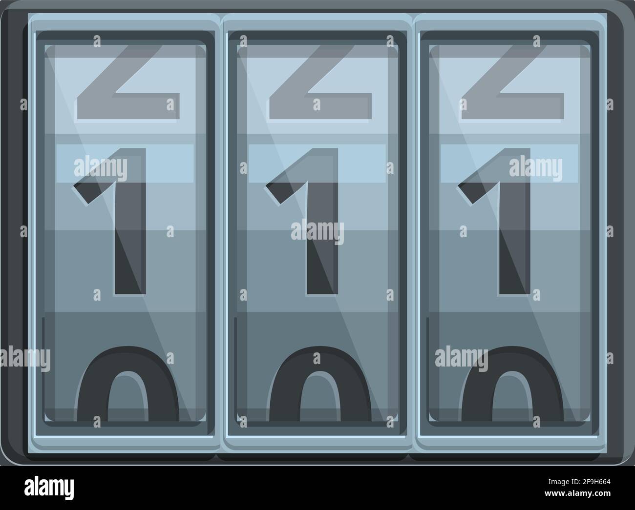 Coding numbers icon. Cartoon of Coding numbers vector icon for web ...
