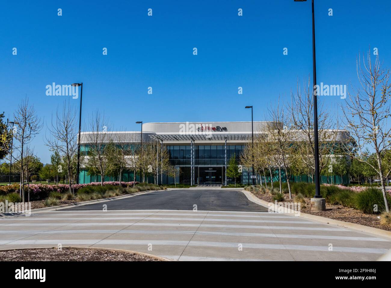 Fire Eye offices in Silicon Valley California USA Stock Photo - Alamy