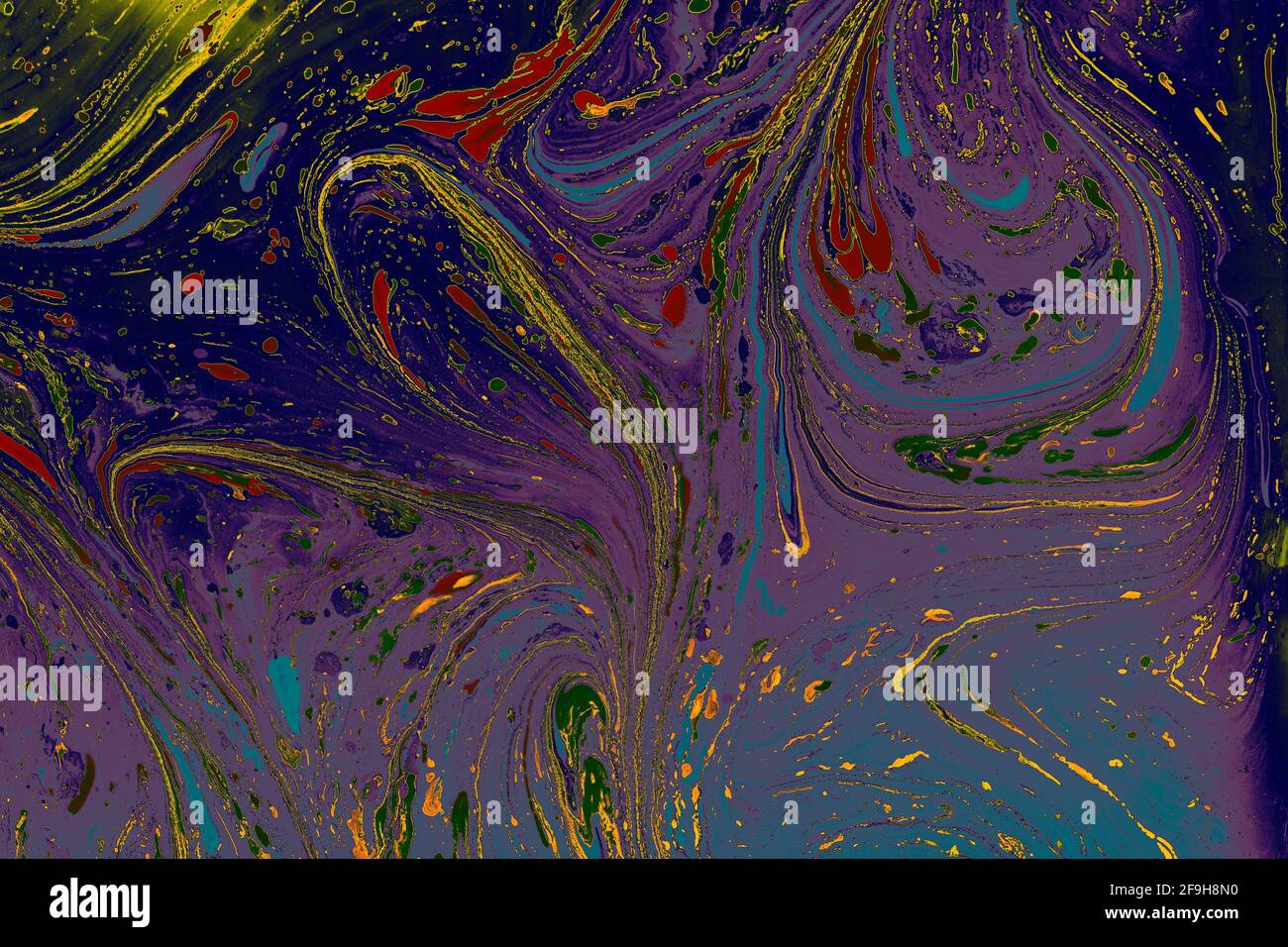 Color Intensive Photo Intensive colorful mix of vibrant colors. Abstract modern background ...