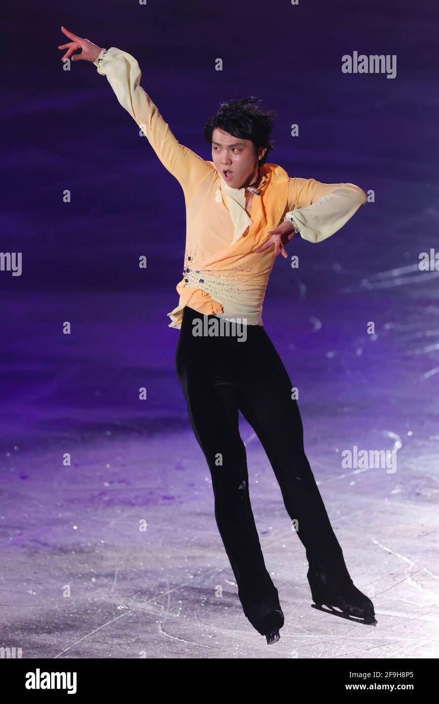 Figure Skating 2021 Exhibition at Maruzen Intec Arena Osaka, Osaka