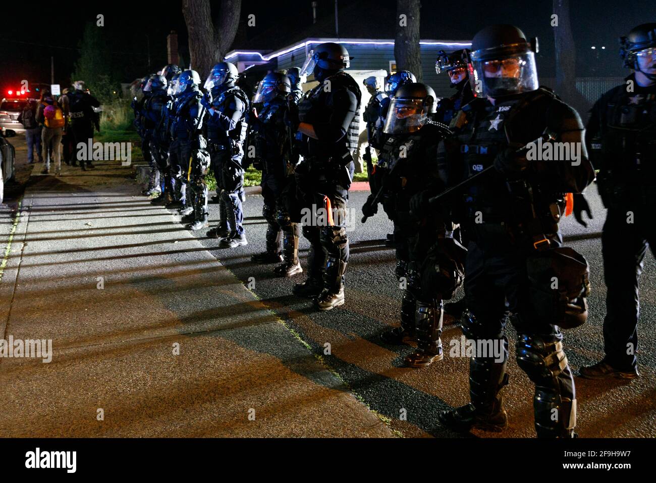 Portland Riot Police Precinct East Precinct Police Station High Resolution Stock Photography and ...