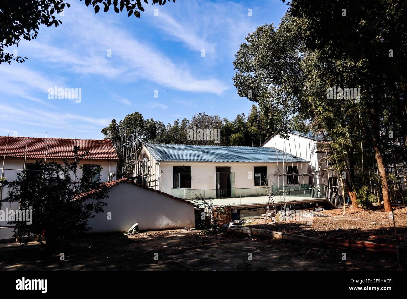 These beautiful houses are the dwellings in rural China Stock Photo - Alamy
