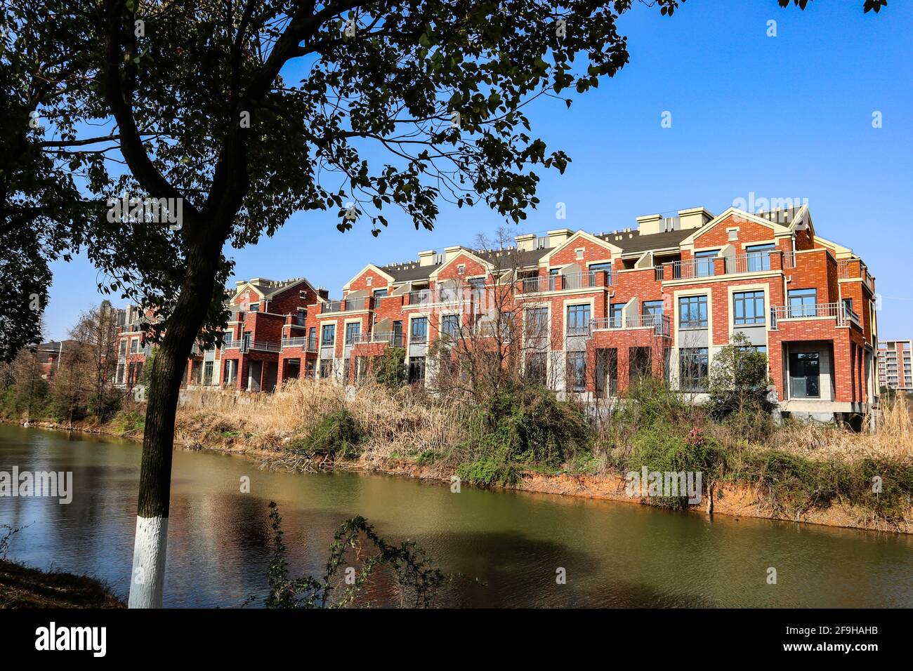 These beautiful houses are the dwellings in rural China Stock Photo - Alamy