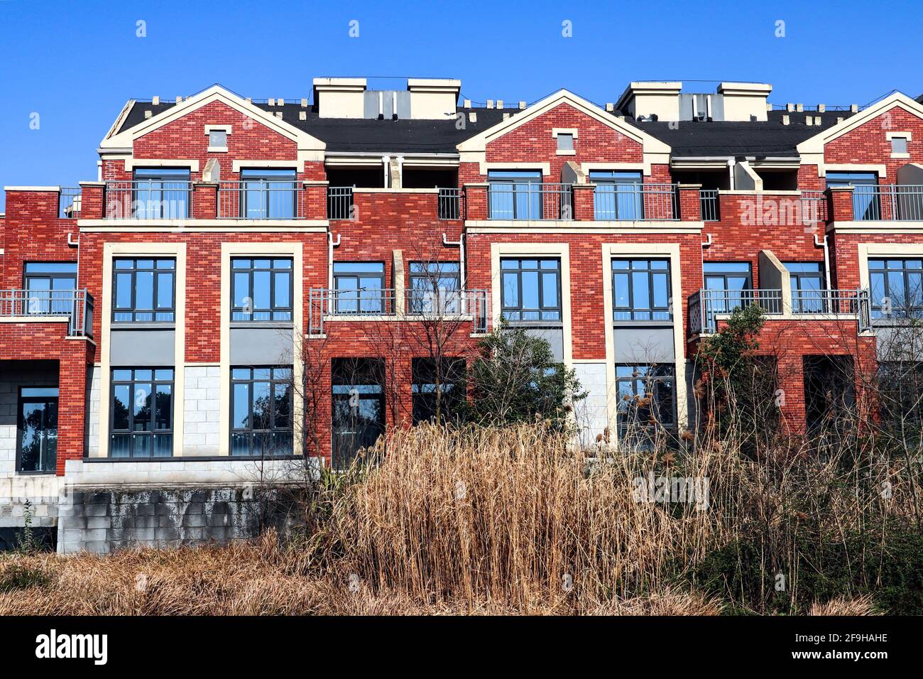 These beautiful houses are the dwellings in rural China Stock Photo - Alamy