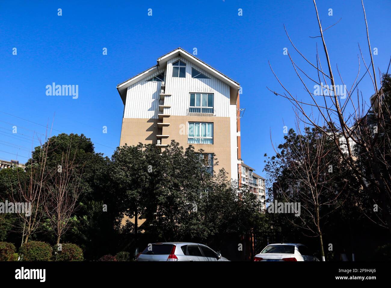 These beautiful houses are the dwellings in rural China Stock Photo - Alamy