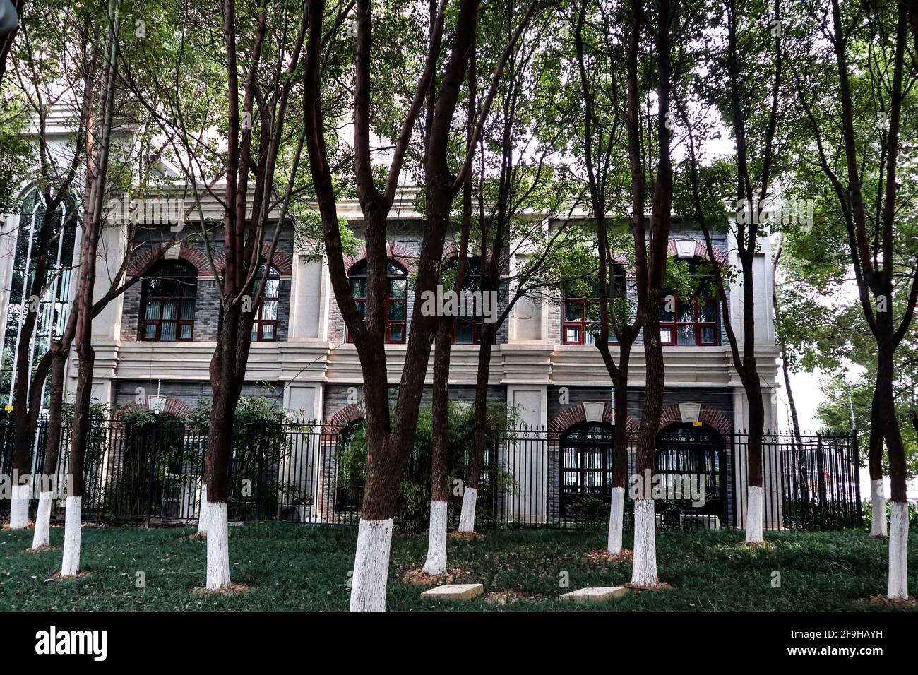 These beautiful houses are the dwellings in rural China Stock Photo - Alamy