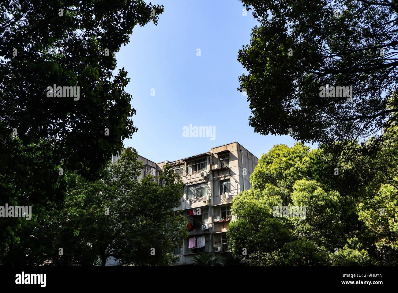 These beautiful houses are the dwellings in rural China Stock Photo - Alamy