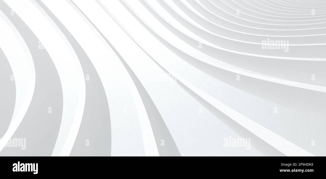 abstract white background. Geometric 3d illustration design Stock Photo ...