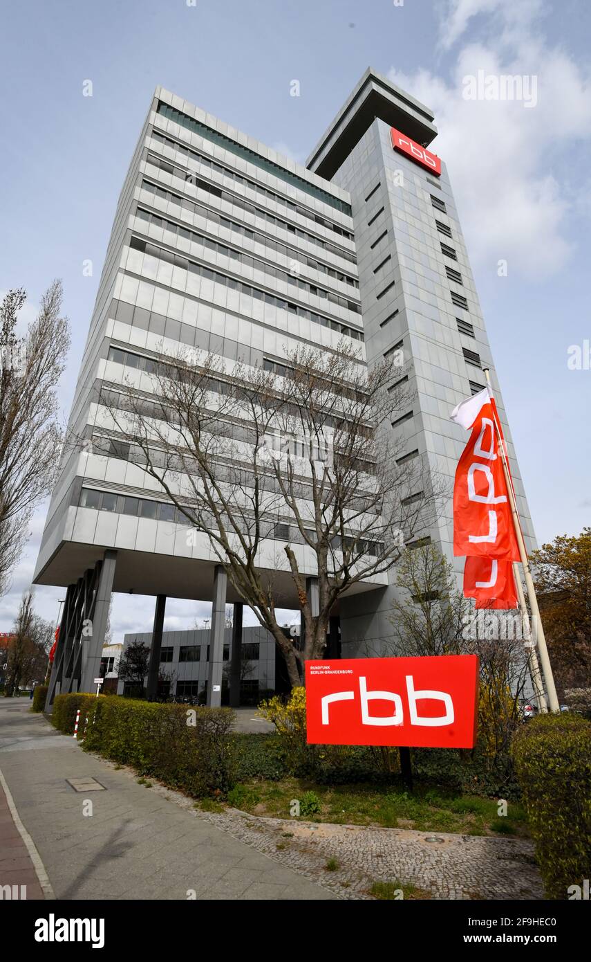 Radio broadcasting berlin brandenburg rbb hi-res stock photography and  images - Alamy