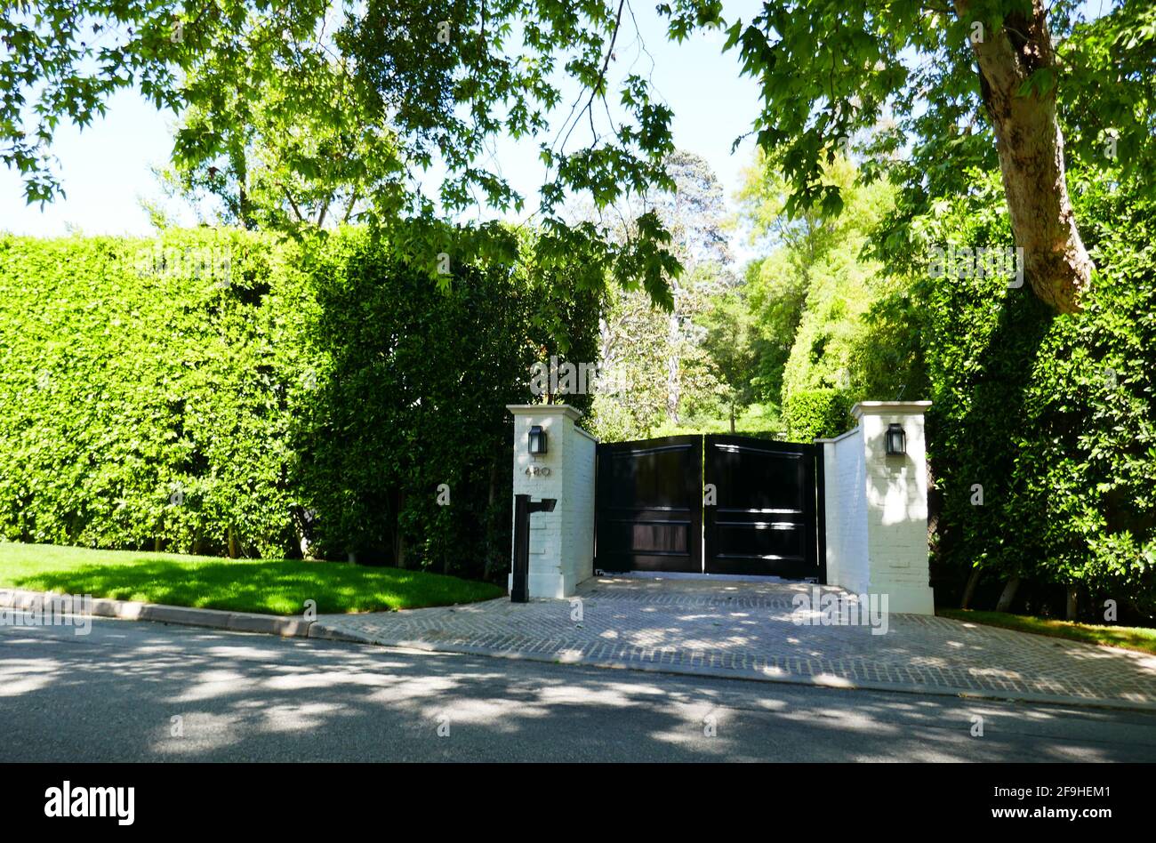 Los Angeles, California, USA 17th April 2021 A general view of