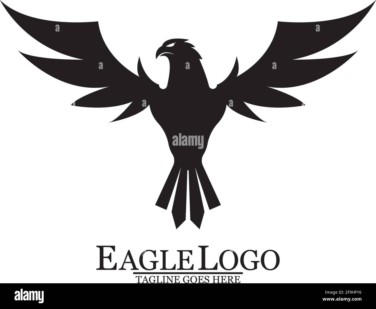 Eagle icon logo design vector template Stock Vector Image & Art - Alamy
