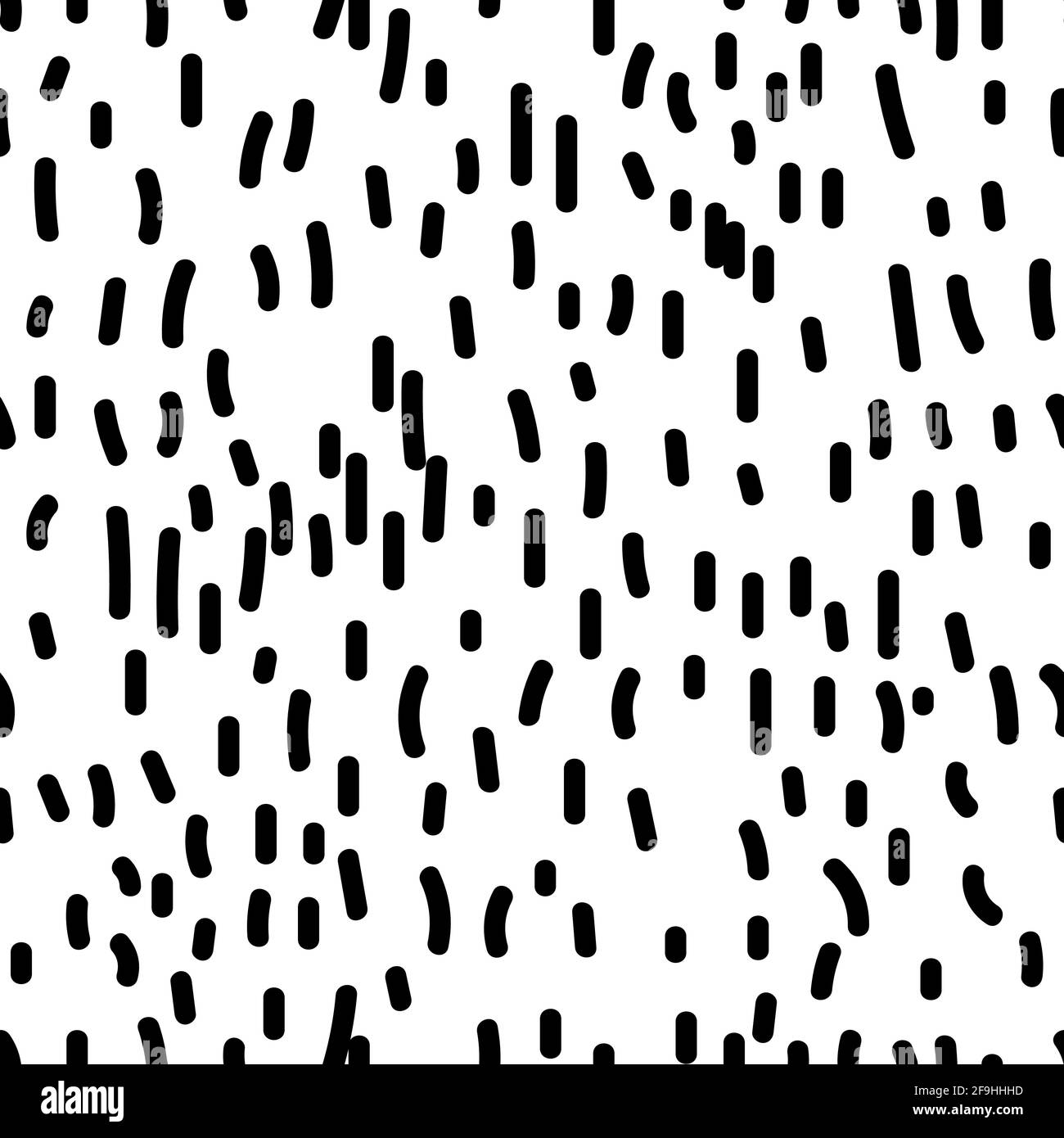 Minimalist abstract black and white print pattern Stock Vector Image ...