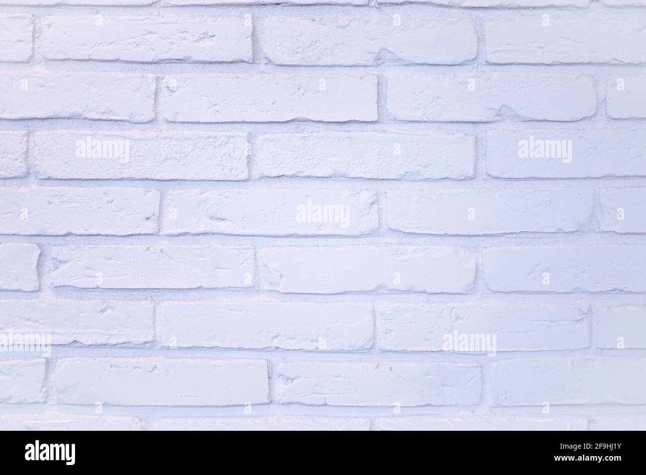 Background texture. White brick wall surface, copy space Stock Photo ...