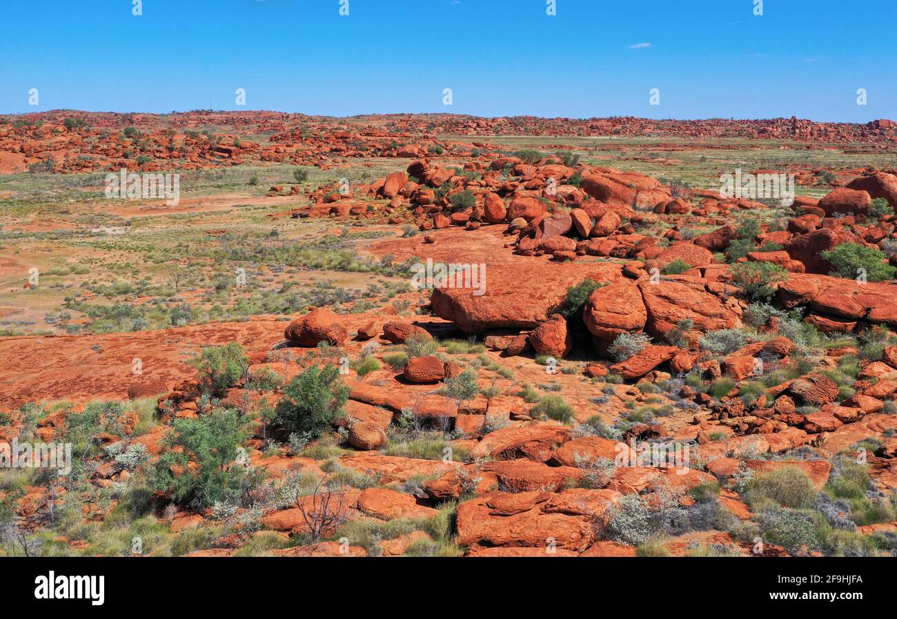 Pilbara is a region in Northern Western Australia Stock Photo