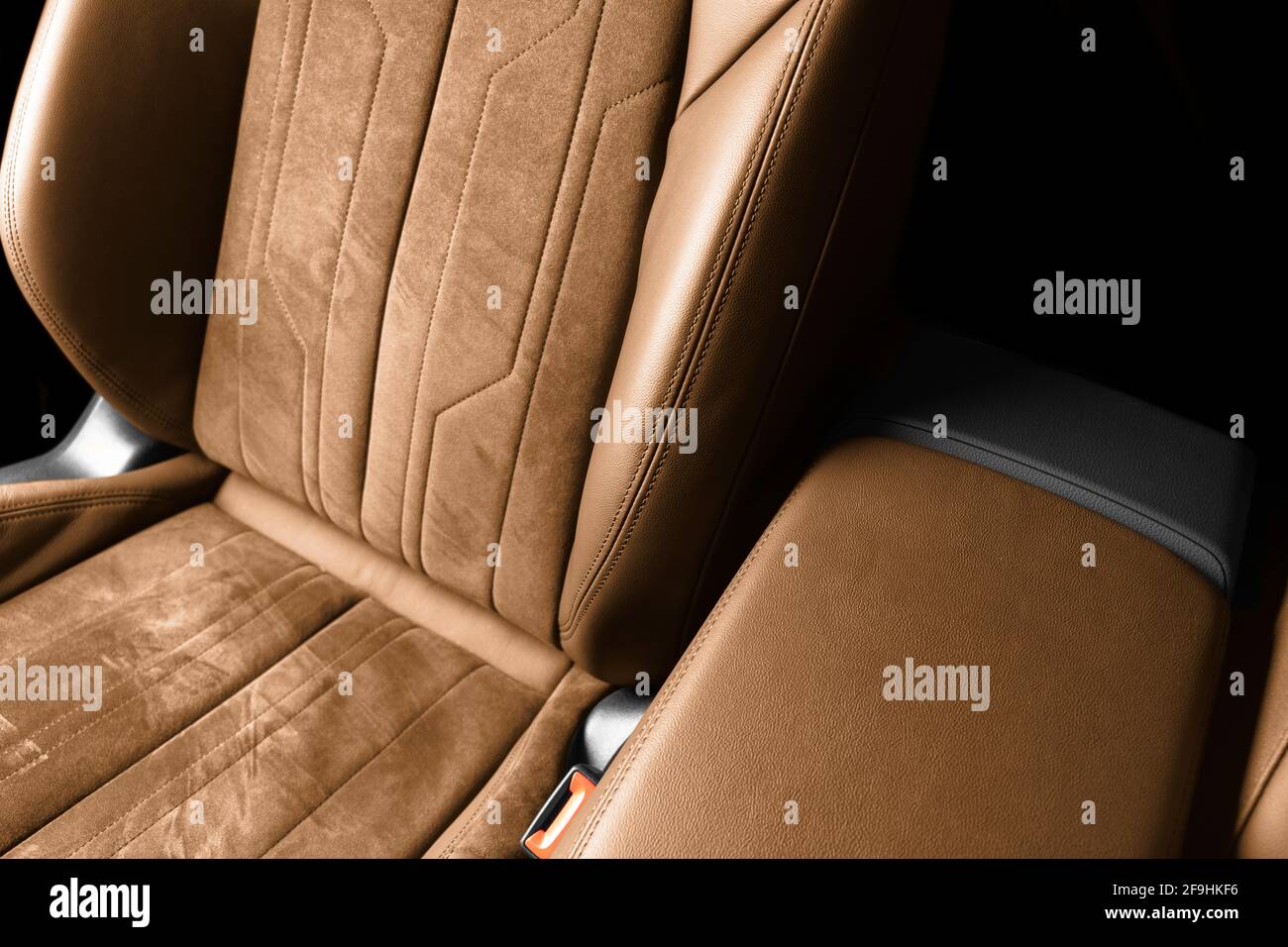 Alcantara leather sale seat covers