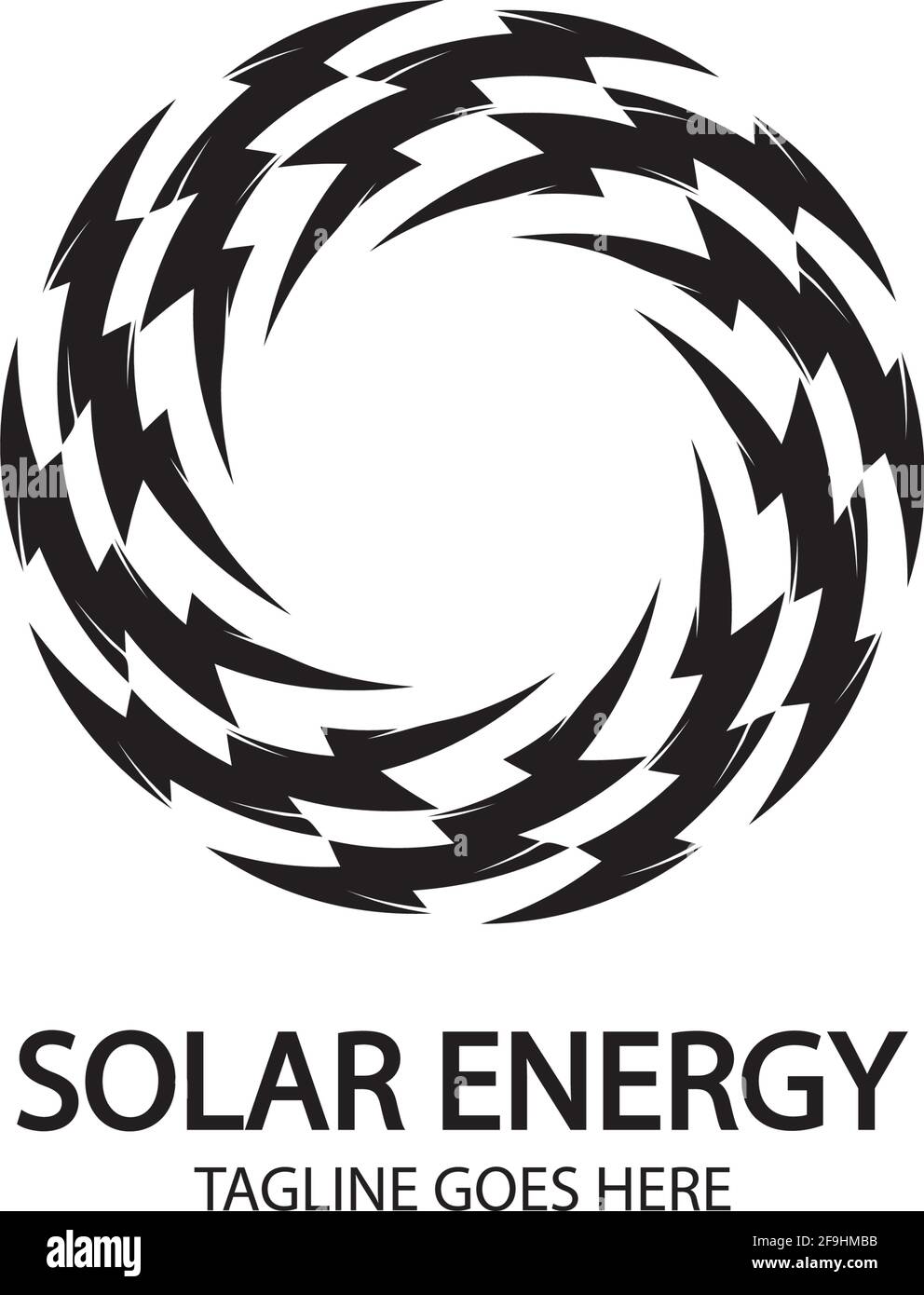 Solar energy panel and sun icon isolated on white background Stock ...