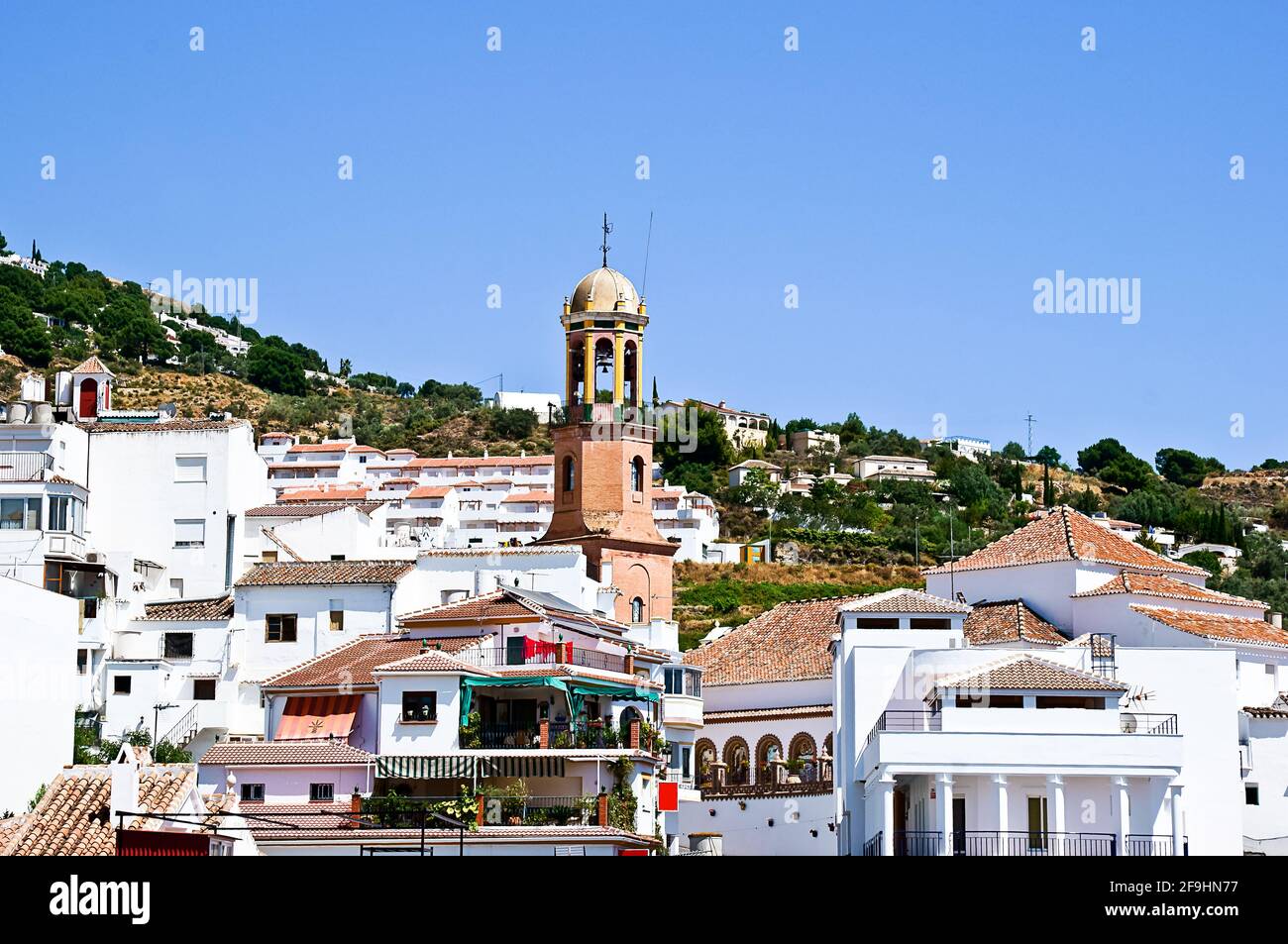 Competa church hi-res stock photography and images - Alamy