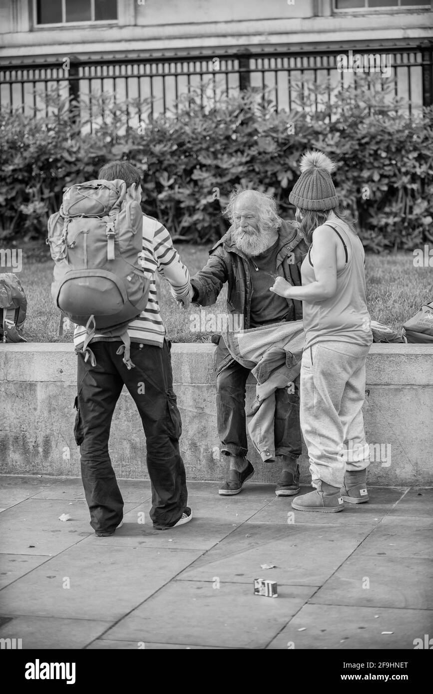 Image showcasing Street life of every day People around Town carrying out normal lives ...