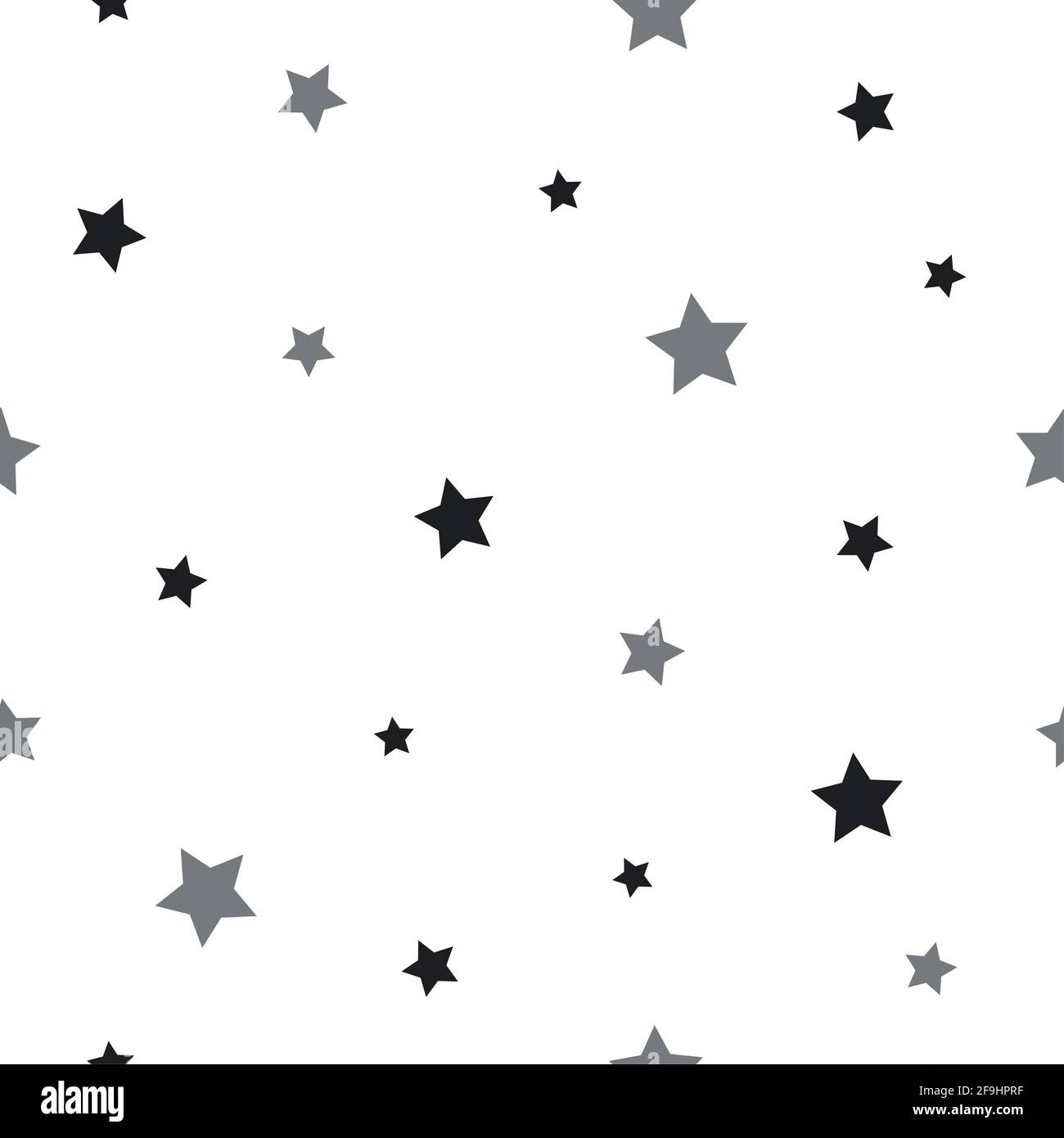 Seamless abstract pattern with little sharp black and grey stars on white  background. Vector illustration. Magic sky. Stardust background. Black and  w Stock Vector Image & Art - Alamy