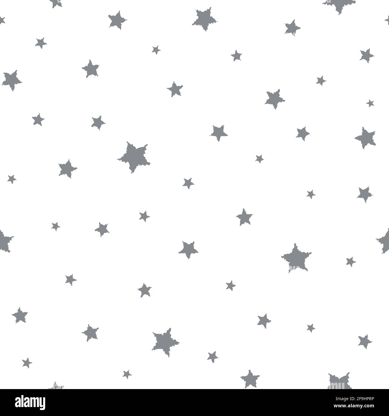 Seamless pattern with little grey stars on white background. Seamless  abstract pattern Vector illustration Stock Vector Image & Art - Alamy