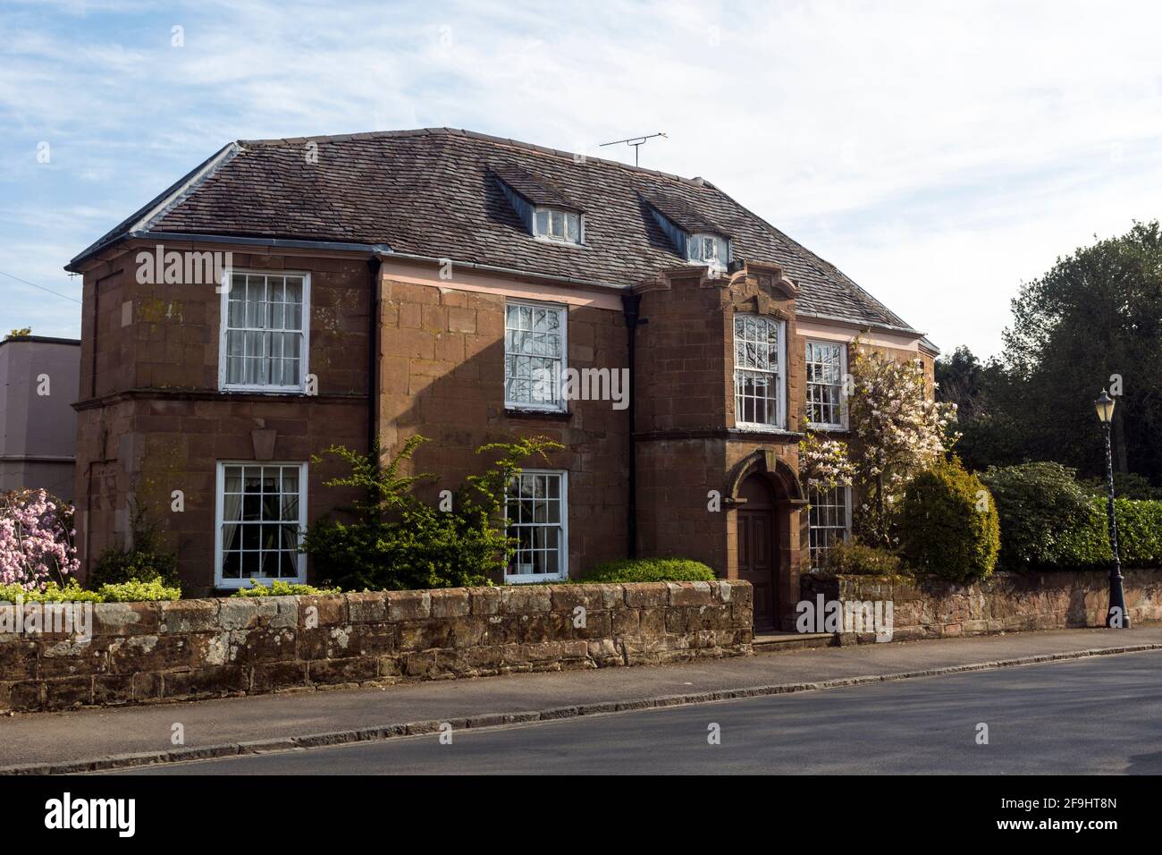 The Stone House, High Street, Kenilworth, Warwickshire, England, UK