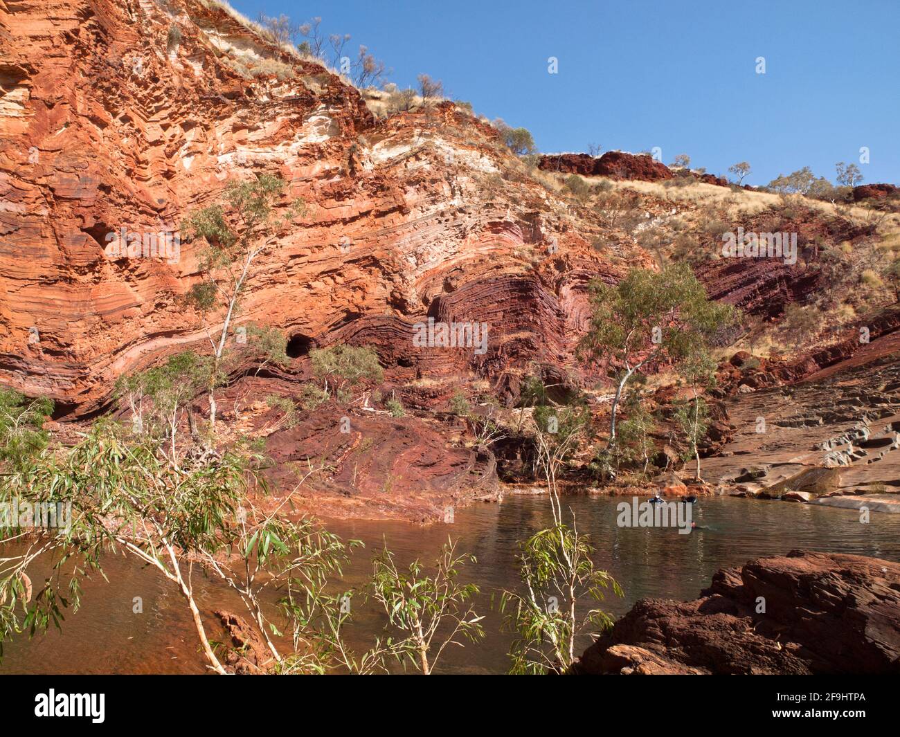 Karijini banded iron formation hi-res stock photography and images - Alamy