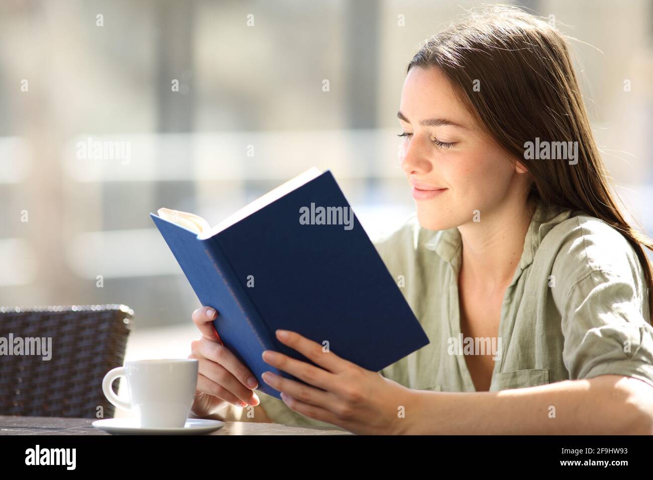 Studying cafe coffee shop hires stock photography and images Alamy