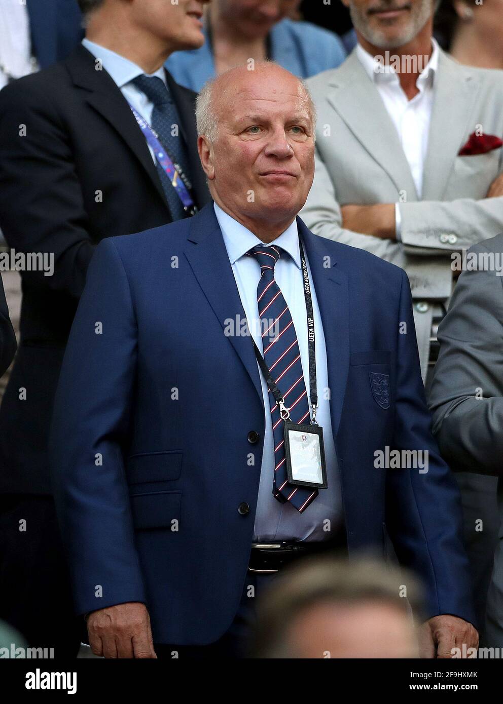 File photo dated 11-06-2016 of Greg Dyke, Former Football Association chairman. Issue date: Monday April 19, 2021. Stock Photo
