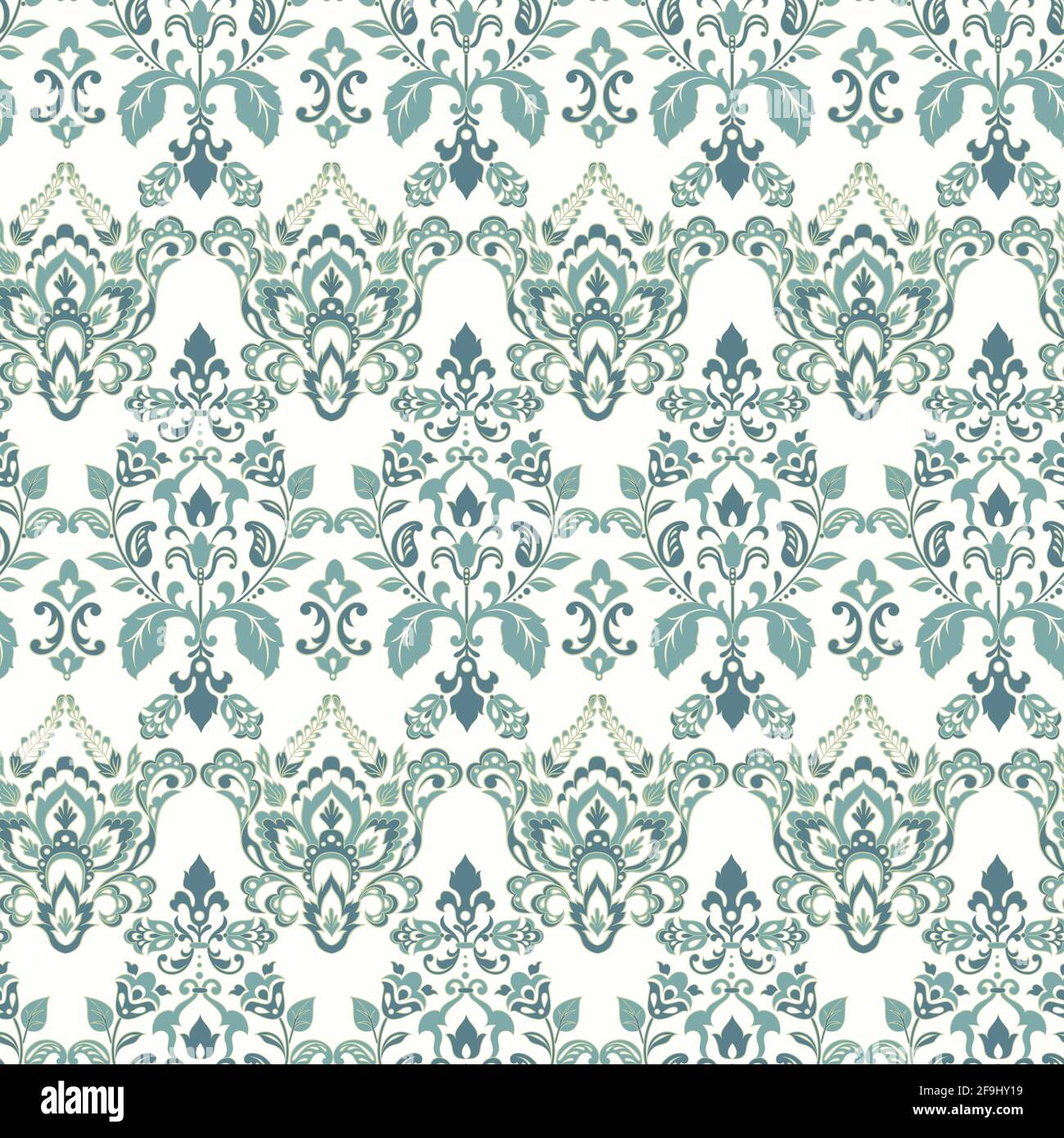 Seamless vintage background. Vector background Stock Vector
