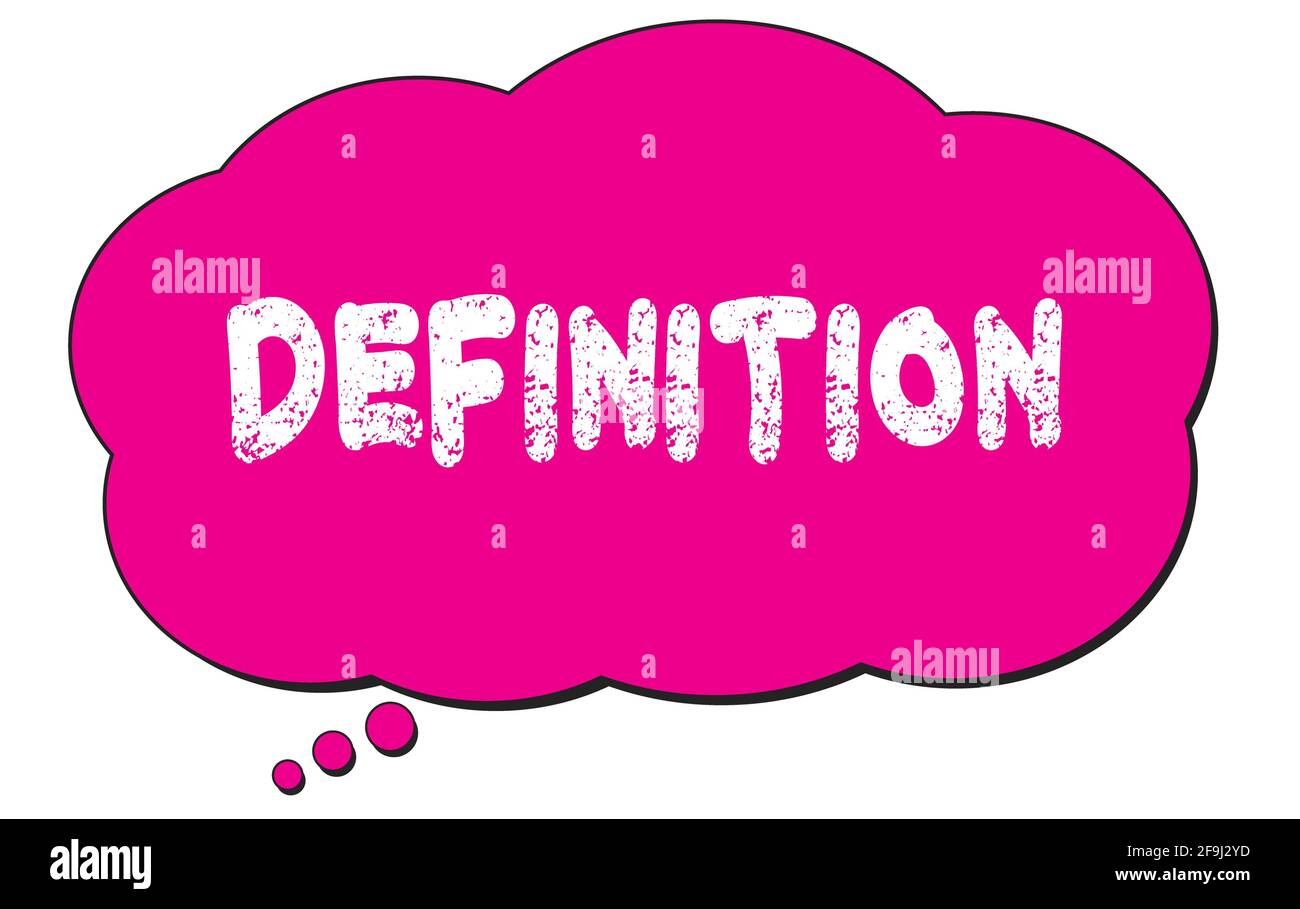 Definition stamp Cut Out Stock Images & Pictures Alamy