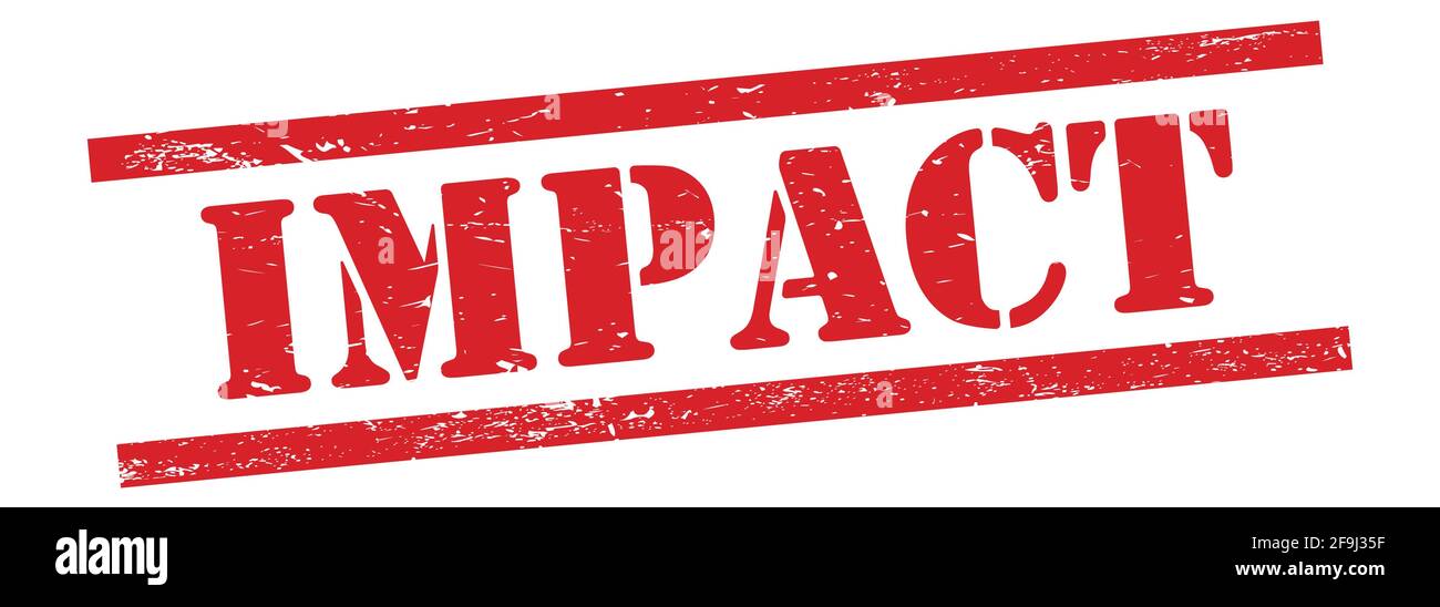 Impact concept text on Cut Out Stock Images Pictures Alamy