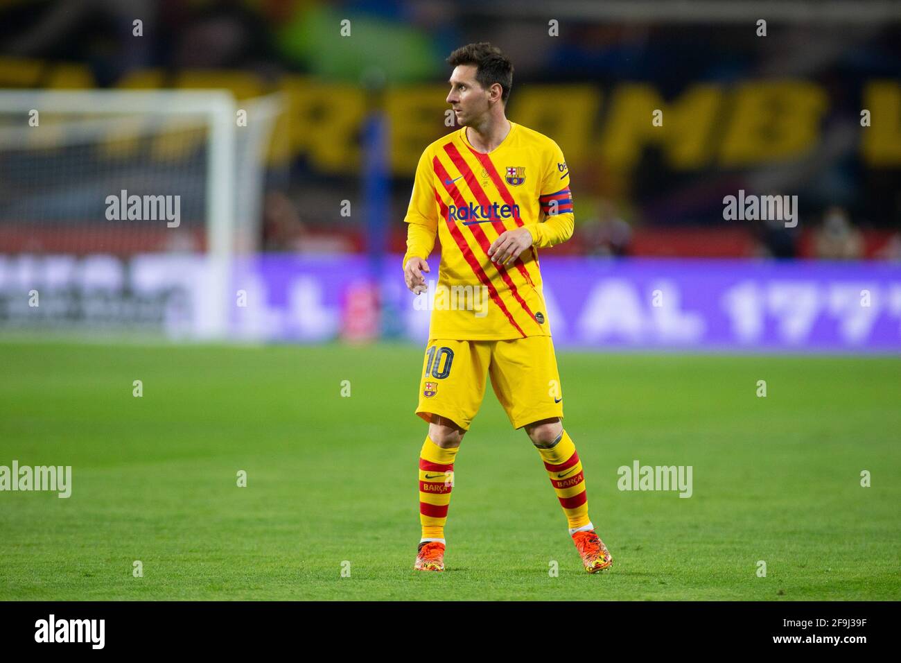 Maillot FC Barcelone Troisième 20/21 Neuf Avec étiquette #10 Messi - Taille M Rose Copa Del Rey