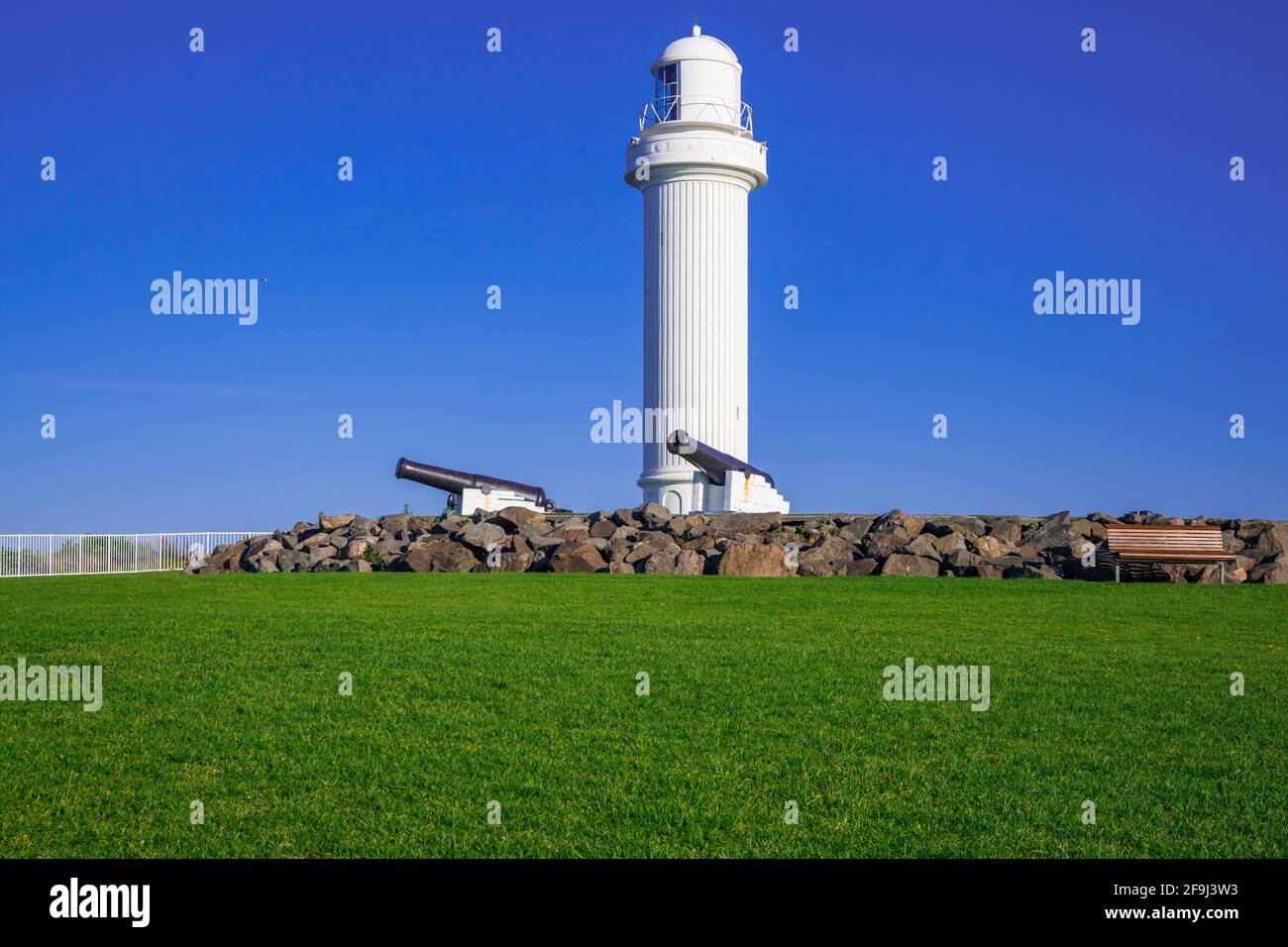 Wollongong Lighthouse Stock Photo
