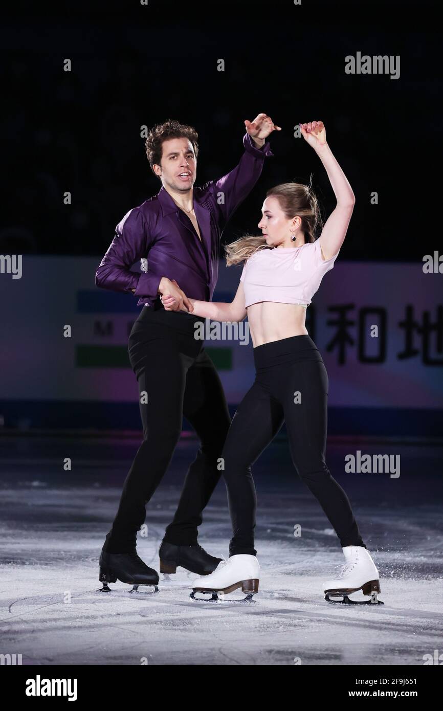 Figure Skating 2021 Exhibition at Maruzen Intec Arena Osaka, Osaka
